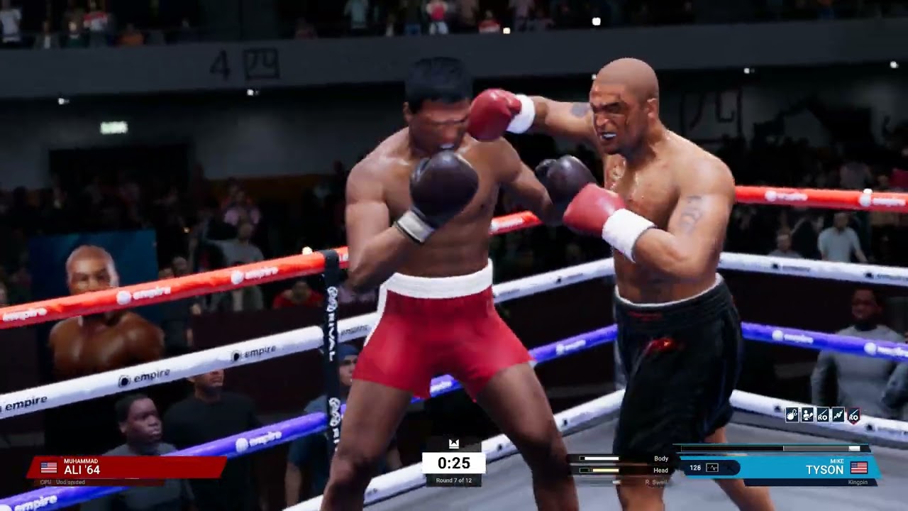 Undisputed Game Prime Mike Tyson Vs Prime Muhammad Ali YouTube 