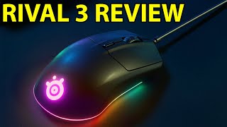 SteelSeries Rival 3 Gaming Mouse Wired Review