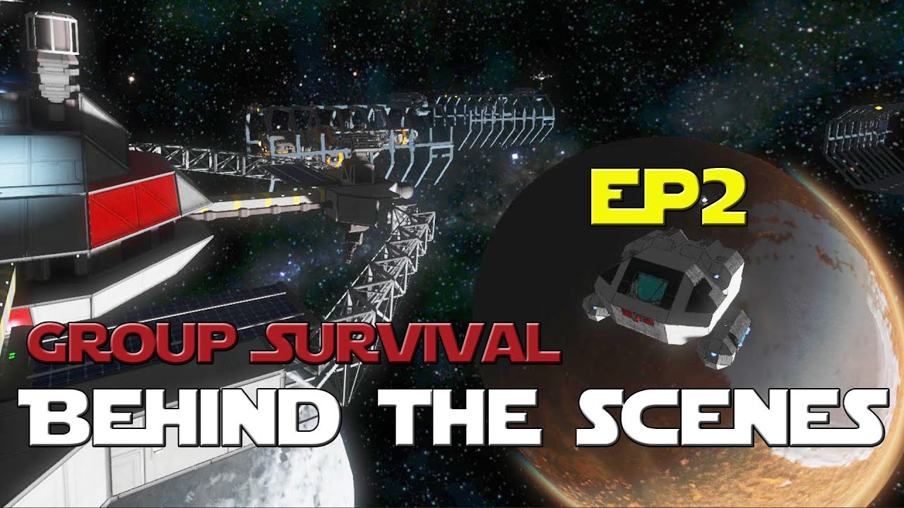 Space Engineers - Group Survival - Behind the Scenes #2 - YouTube