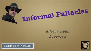Informal Fallacies 1
