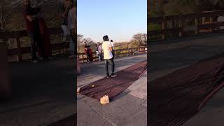 Bhojpur vlog 11/365 day daily vlog upload challenge #viral #travel #challenge #shorts