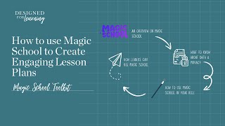 How to use Magic School to Create Engaging Lesson Plans