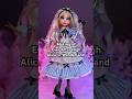 Turn this old bald doll to Alice in Wonderland #ooak #monsterhigh #tutorial #bratz #barbie #diy