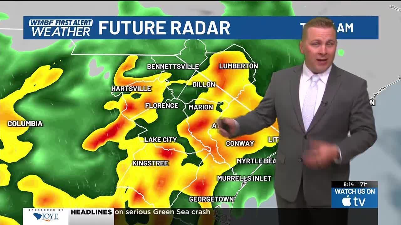 FIRST ALERT: Heavy rain, storms arrive later this week - YouTube
