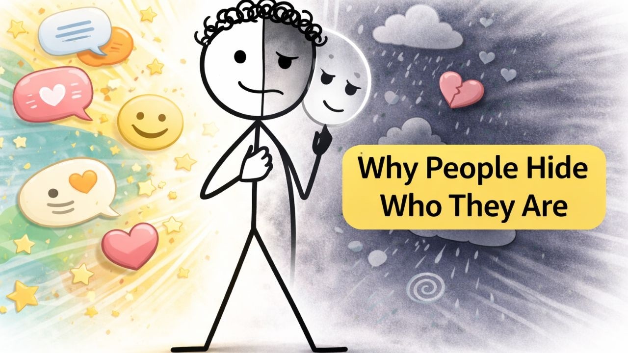 The Psychology of People Who Hide Who They Are