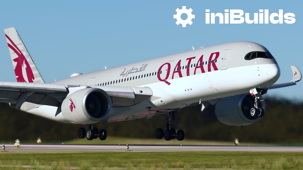 MSFS | BUTTER Smooth A350 Landing in Zurich