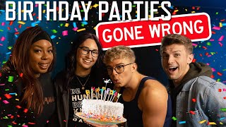 School Birthday Parties Gone Wrong