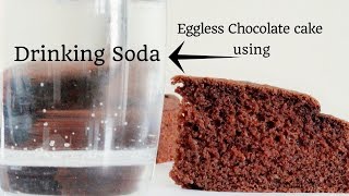 Eggless cake using drinking soda - no egg chocolate sponge cake: i
must admit that this is one of the best made. gained lot praise...
