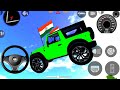 Modified Mahindra Thar Car Games: Indian Cars Gadi Wala Game Android Gameplay 2026.