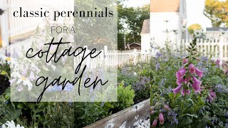 Best Perennials for a Cottage Garden