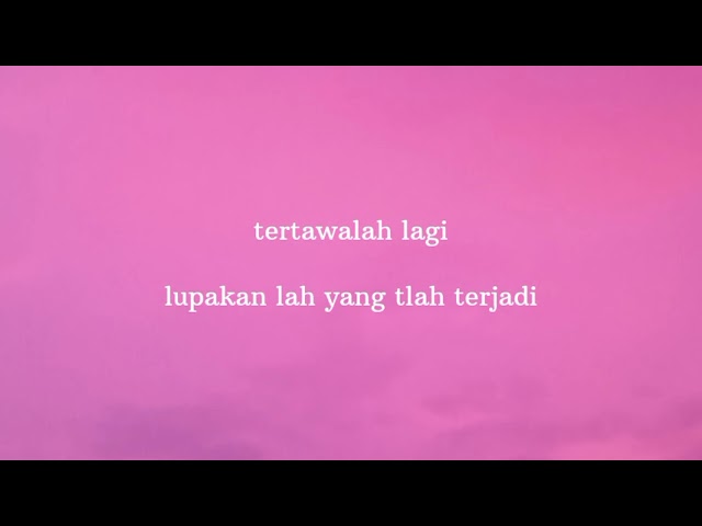 Ceritakanlah - Bagas Ran (lyrics video) class=