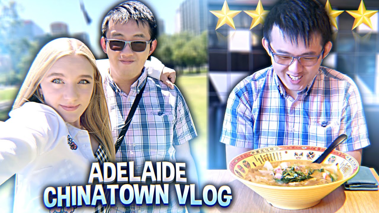 03 - I Spent A Day In Adelaide Chinatown With An Aussie Girl!