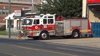 PFD Engine 36 Responding