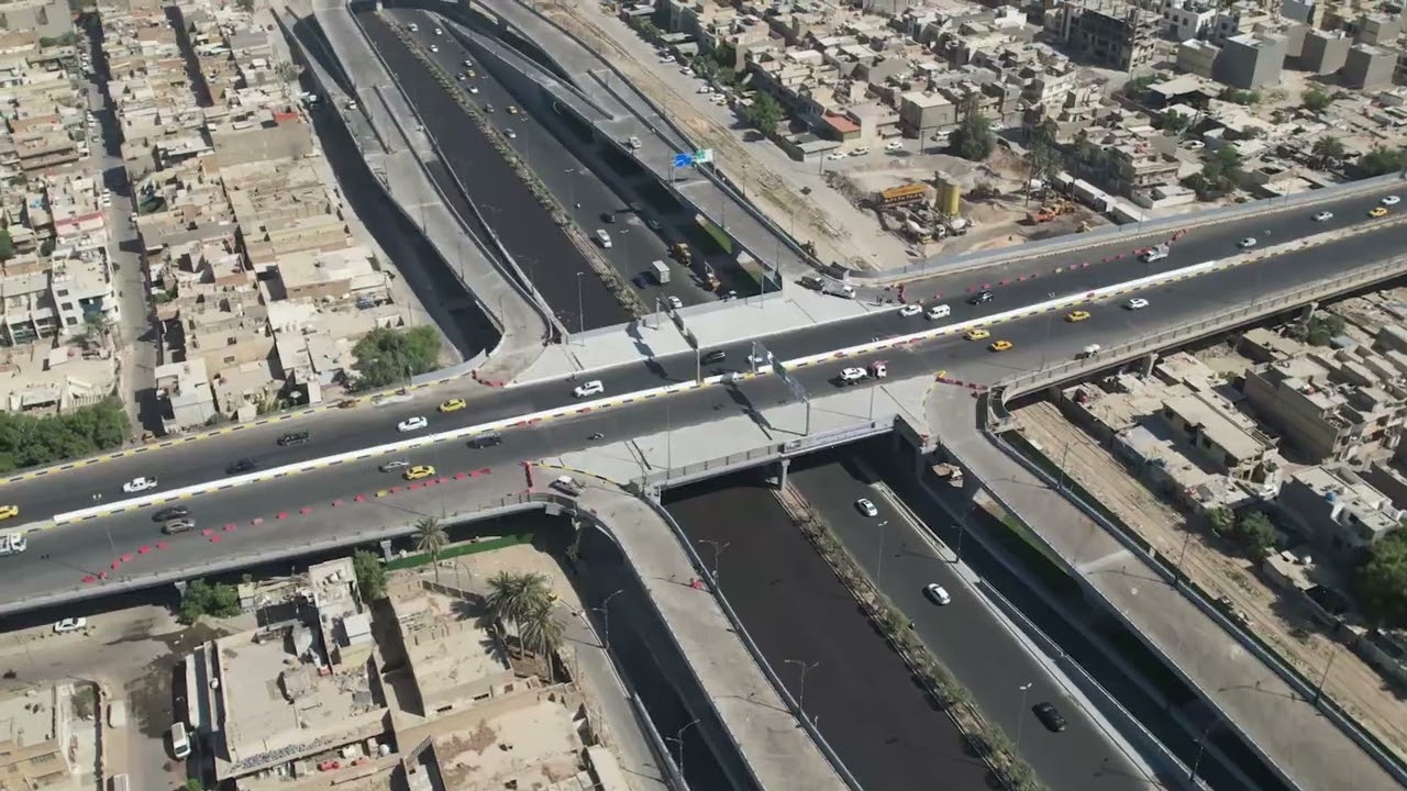 🟢 تعرف على تفاصيل ومسارات مجسّري الطوبجي الدوّارين