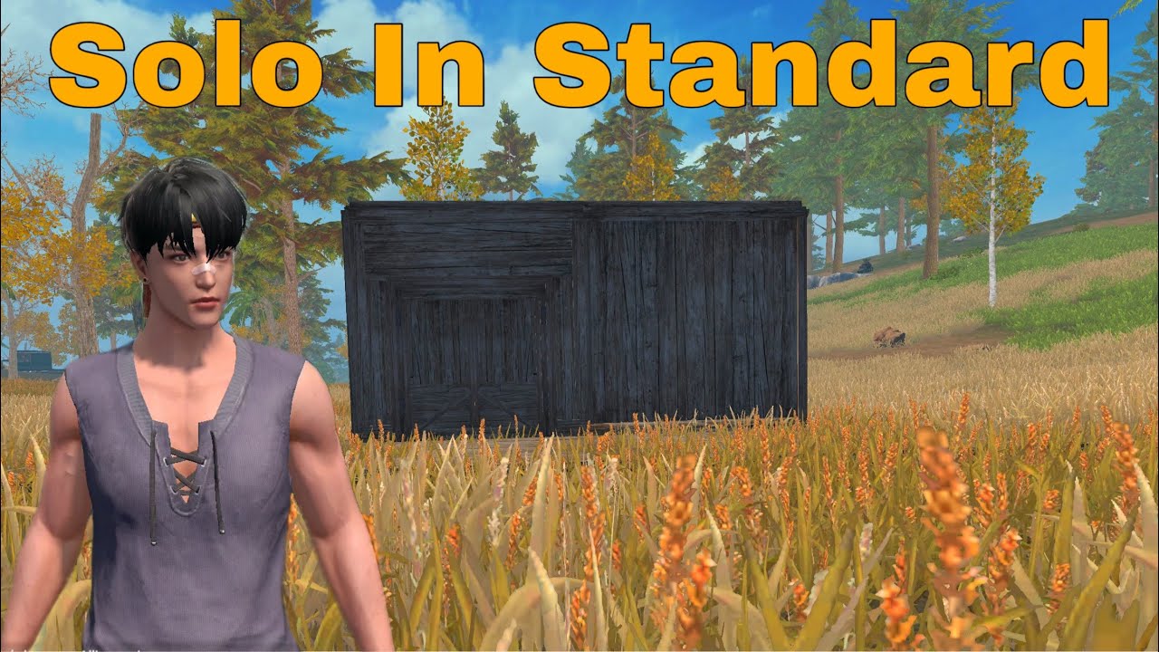 Solo standard mode gameplay- last island of survival 