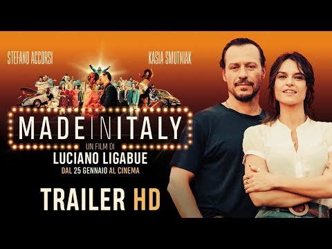 Ligabue - Made in Italy (il film) Official Trailer HD