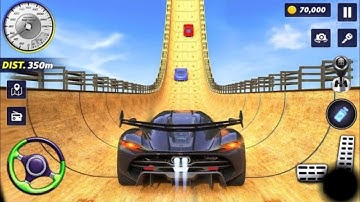 Ramp car racing 3d gameplay android iOS gameplay complete video 🙂#game #trending #video #youtube