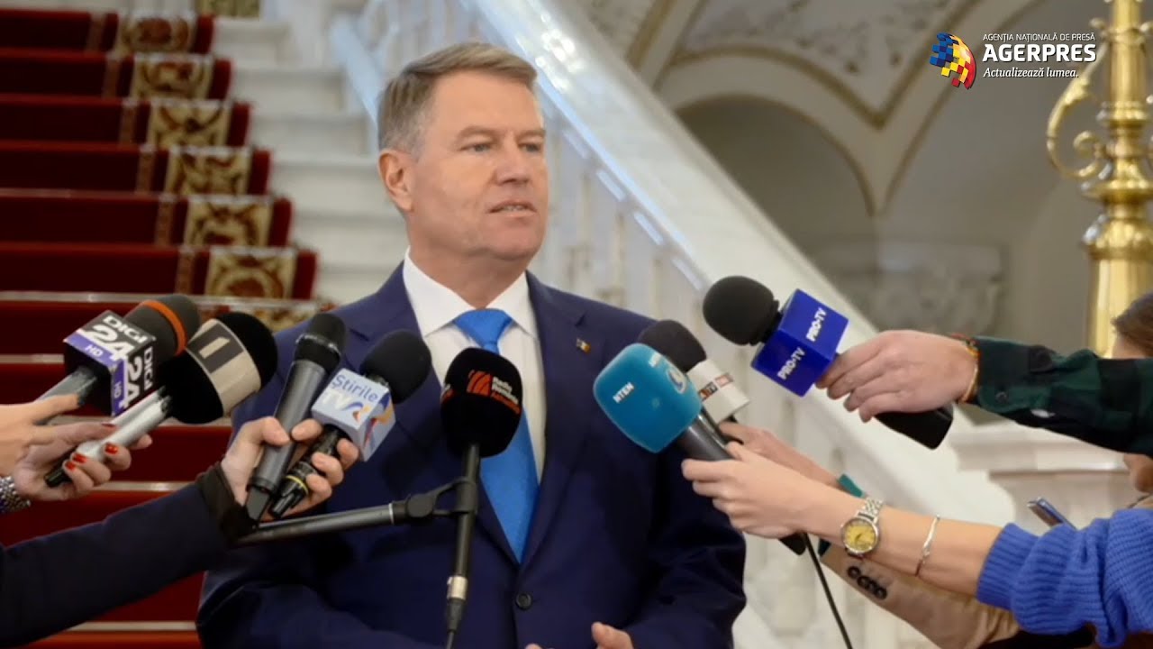 romania currency Iohannis, despre remaniere: CCR nu are cum să rezolve problema