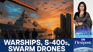 Indias Military To Acquire Weapons Worth 9 Billion In Big Boost  Vantage With Palki Sharma  N18g