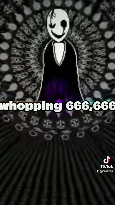 How powerful IS W.D Gaster? #ai #gametheory #gaming #shorts #undertale #gaster #sans #theory #theory