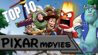 Top 10 | Highest-Grossing Pixar Movies 💰💵