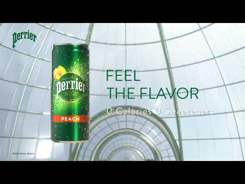 PERRIER Food TV Commercial Perrier Feel the flavor