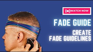 Perfect Fade Self-Haircut In 2 Minutes using the Fade Guide