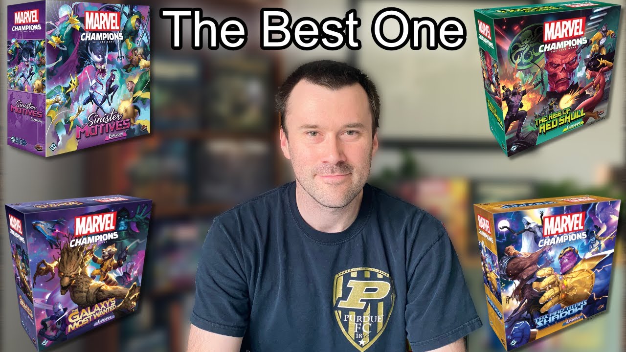 Top Scenario Expansions for Marvel Champions YouTube