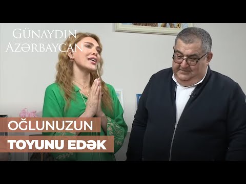 Günaydın Azərbaycan | Vüqar Əhməddən açıqlama |  Oğlumu evləndirmək üçün bir ev təşkil edin