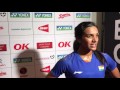 Sindhu is through to the semi final!