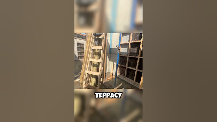 ДЕМОНТАЖ ОПАЛУБКИ ИЗ ВНУТРИ