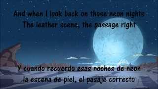 Video thumbnail of "The Killers - Miss Atomic Bomb (with lyrics/con letra)"