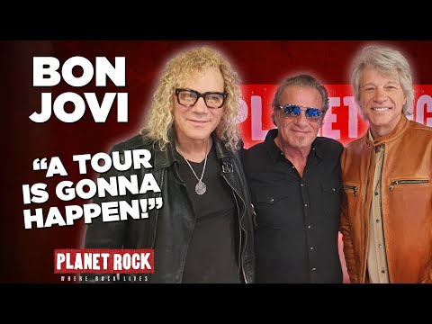 Bon Jovi - A Tour Is Gonna Happen!