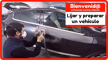 Al lijar para imprimación