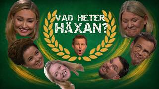 Partiledarna i Vem vet mest 2026 | Parodi
