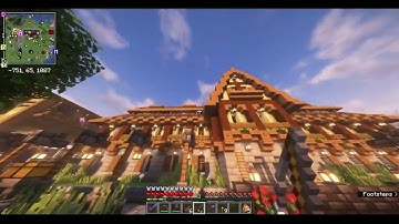 Minecraft Biggest Railway Project Part 1