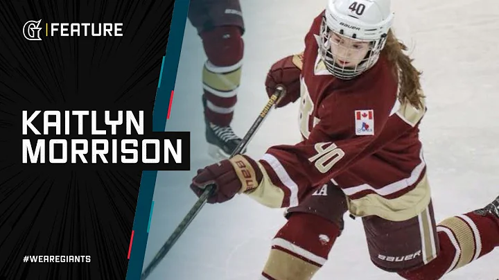 FEATURE: Kaitlyn Morrison