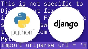 Retrieving parameters from a URL