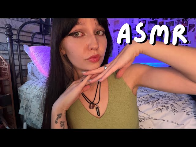 LOFI ASMR FOR THE BADDIES (soft spoken, tapping, and scratching) 
