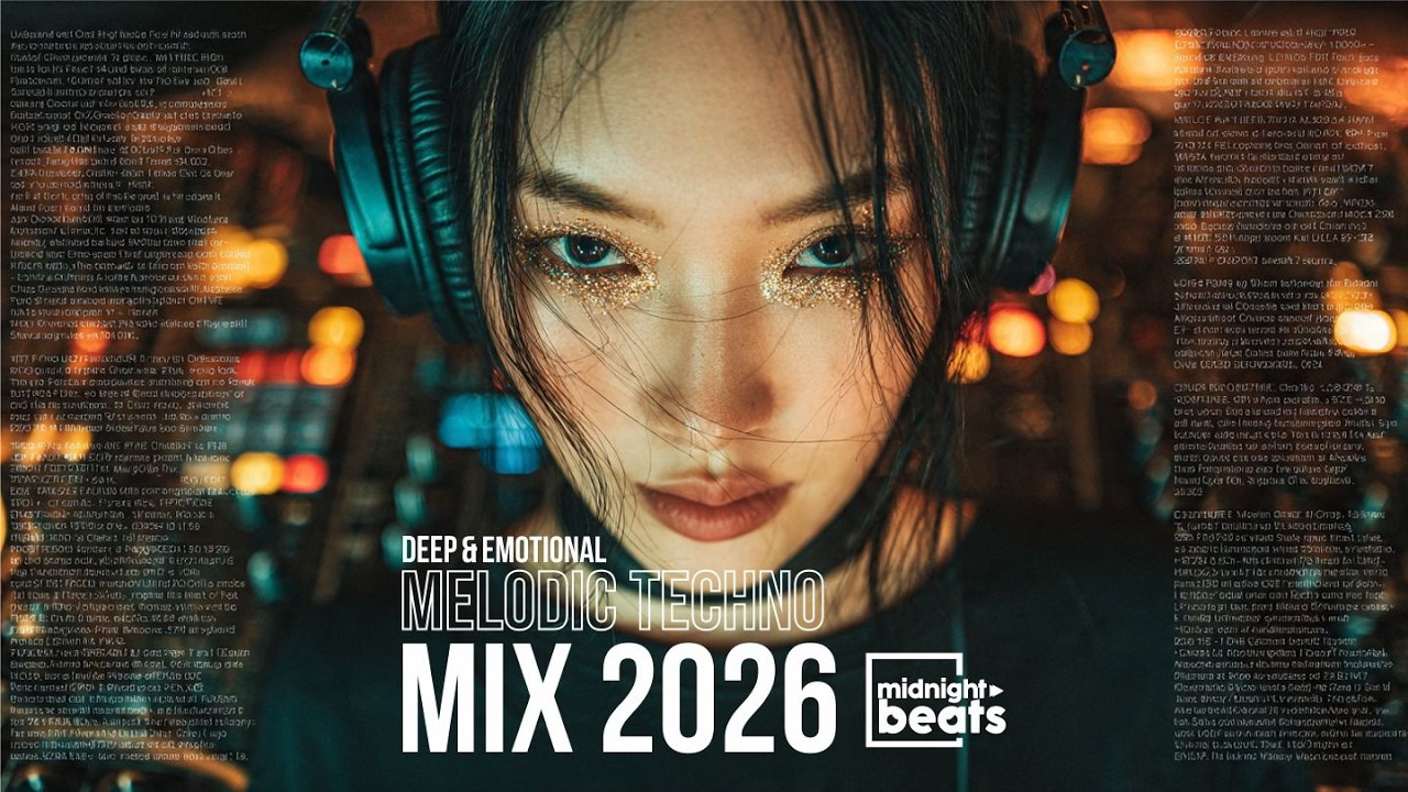MELODIC TECHNO MIX 🎧 Deep & Emotional Set 2026 for Night Drive Feel #midnightbeats