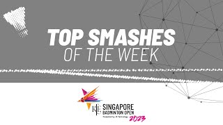 KFF Singapore Open 2023 | Top Smashes of the Week