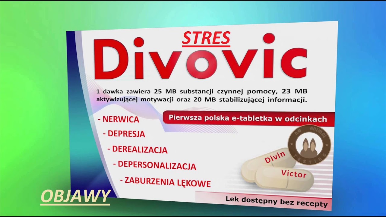 STRES cz.2 - Czym się objawia? (DivoVic: Piguły Wiedzy )