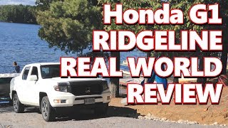 2012 Honda Ridgeline G1 Real World Review | Real People Not Actors