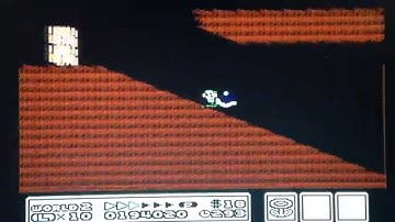 Super Mario Bros. 3 - World 2-Pyramid Speed Run