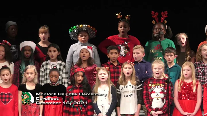 Monfort Heights Elementary Carolfest - December 16...