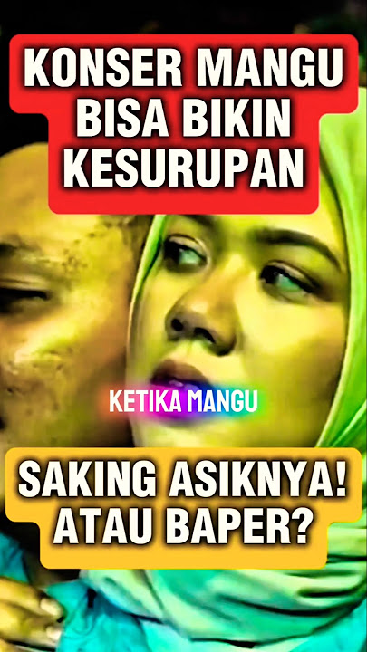 Penonton Kesurupan di Konser Mangu?! Emosi Pecah Saat Ari Lesmana Nyanyi! 🎶🔥 #KonserFourtwnty #Mangu