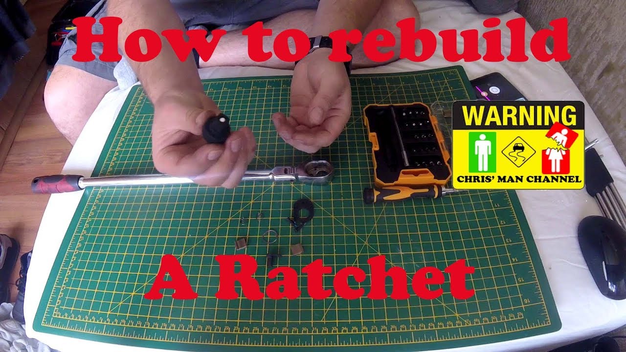 How to rebuild a ratchet quick and easily YouTube