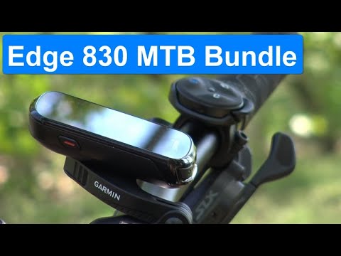 Garmin 830 Edge Mountain Bike Bundle my full review and set up 