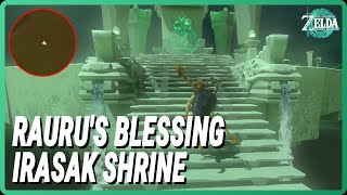 Easy Solving Irasak Shrine + Chest - Legend of Zelda: Tears of the Kingdom