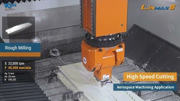 Ken Ichi LinmaxB 5 Axis Gantry Type Machining Center